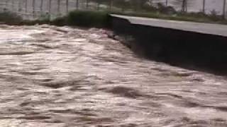 ALLUVIONE 2010 BOVOLENTA  CASALSERUGO  PONTE SN NUOVO [upl. by Adnilav976]