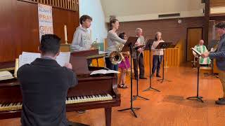 Prelude On A German Hymnsong by Matt Conaway and A Song For Friends by Larry Daehn [upl. by Arezzini]