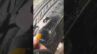 Easy Tool For Emergency Tire Repair Fixing a Flat Tire in Minute By Self [upl. by Annahgiel]