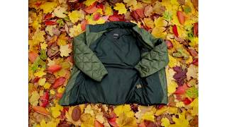 Ewan Green Insulator Fishing Jacket From Navitas Outdoors [upl. by Messab]