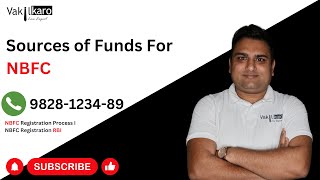 Sources of Funds For NBFC nbfc registration youtube [upl. by Balcer]