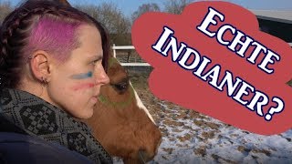 Ein echter Krieger Indianische Kriegsbemalung und ihre Bedeutung  Serenity Horses [upl. by Adrial283]