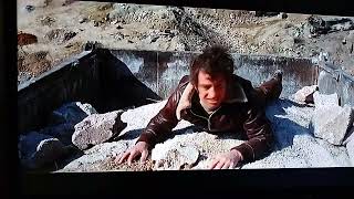 The Burglars 1971 phenomenal stunt falling down a hillside [upl. by Asiak]