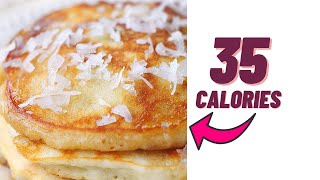 Low calorie pancakesHealthy meals [upl. by Martinic]