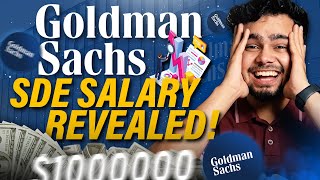 Salary breakdown of a Goldman Sachs Software engineer  How to get Hired  CTC Breakdown 🚀 [upl. by Ahcmis]