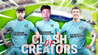 Playing FOOTBALL with W2S and OLLIE BALL😱⚽CLASH OF CREATORS [upl. by Paco]