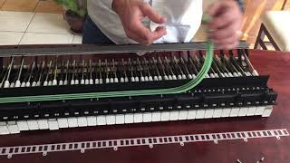 How to repair a Yamaha Clavinova CLP 860 with a loud andor silent key [upl. by Groot]