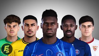 Facepack Update Vol 59  PES 2021 amp FL24 [upl. by Nicole]