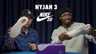 Nike SB  Nyjah 3  Review [upl. by Nylhtak469]