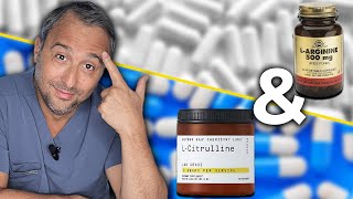 LCitrulline vs LArginine For Harder Erections Pick Carefully [upl. by Bergmann]