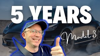 Tesla Model 3 Review The TRUTH After 5 Years [upl. by Enelra]