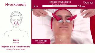 HYDRADERMIE YOUTH Treatment practices  guide GUINOT [upl. by Alexio]