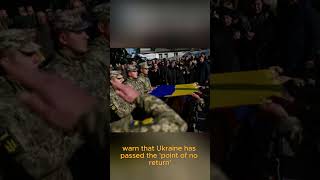 Ukraine’s Military at the Breaking Point No Way Back UkraineWar WarNews [upl. by Heaps]