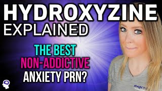 Hydroxyzine For Anxiety  5 Must Know Facts [upl. by Adriano]