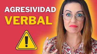 🔥 Cómo RESPONDER ante la AGRESIVIDAD VERBAL ➜ Inteligencia Emocional 😡 [upl. by Notsruht280]