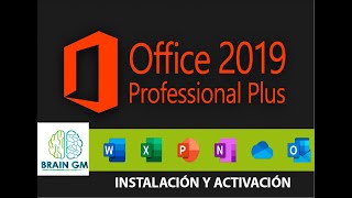 Activación e Instalación de Office 2019 [upl. by Adiela]