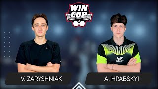 1730 Vadym Zaryshniak  Andrii Hrabskyi West 3 WIN CUP 03092024  Table Tennis WINCUP [upl. by Dreeda]