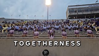 TOGETHERNESS 🎶🔥 Alcorn State University World Renowned Golden Girls vsTexas Southern 2024 [upl. by Amimej]