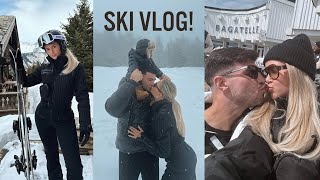 SKI TRIP VLOG  COME WITH US TO COURCHEVEL  MOLLYMAE [upl. by Robyn588]