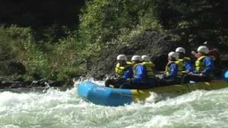 Tieton River Rafting  Wet Planet Whitewater [upl. by Enawyd]