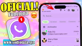 WHATSAPP PLUS 2025 ✌️ Descargar APK ÚLTIMA VERSIÓN Original ✅ [upl. by Ylahtan535]