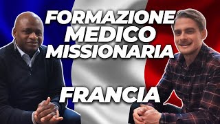 Formazione MedicoMissionaria in Francia 2230 Novembre 2024  Intervista a Denis Kamla amp Marco Dumi [upl. by Reinaldo]