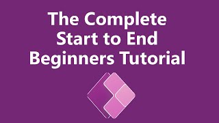 Power Apps Tutorial for Beginner  The Complete Step by Step Guide to start Power Apps Canvas App [upl. by Serg]