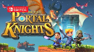 Portal Knights Gameplay Nintendo Switch [upl. by Avir]