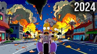 I Simpson hanno previsto il Futuro ancora una Volta [upl. by Brigham316]