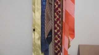 Sweet Tie Haul  6 Ties I Picked Up At The Thrift Store [upl. by Refinaj]