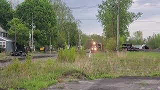 Finger Lakes Railway Freight Auburn NY 51324 vid 1 of 1 [upl. by Jump661]