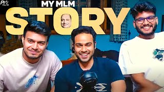 WHY DID I QUIT THE MLM INDUSTRY‼️ Ft DankRishu arpitbaala [upl. by Ailet]