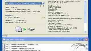 how to use dvd decrypter to back up your movies [upl. by Ahsiuqat748]