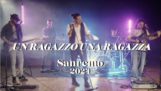 The Kolors  UN RAGAZZO UNA RAGAZZA cover by ABSOLUTE5 [upl. by Lerim]