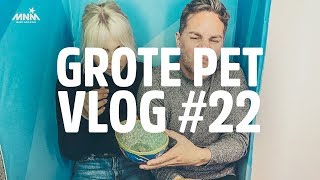 quotJE HEBT AAN MIJN GESLACHTSDELEN GEZETENquot  GROTE PET VLOG 22 [upl. by Notlek]