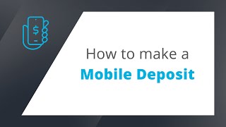 How to make a Mobile Deposit [upl. by Isteb213]