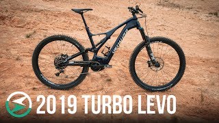 2019 Specialized Turbo Levo a new generation of electric mountain bike [upl. by Pearla]