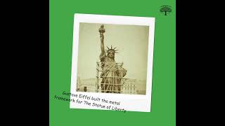 🗽 The Statue of Liberty – 6 Facts Mnemonic Frederic amp Gustave CRaFT [upl. by Anirtal676]