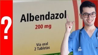 ALBENDAZOL para que sirve el Albendazol  Y MAS 💊 Antihelmínticos [upl. by Bryn]