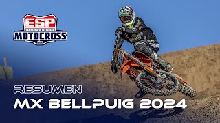 Motocross Bellpuig 2024 Mejores momentos [upl. by Kirstyn]