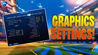 Best Rocket League Graphics Settings  PC amp Console [upl. by Assilem506]