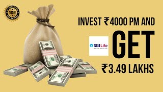 SBI Life  SYSTEMATIC INVESTMENT PLAN [upl. by Nade732]