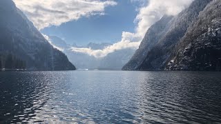 Königssee Winter 20182019 Von Oben [upl. by Yregerg]