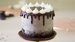 How to Make an Oreo Cake [upl. by Suirtemed]