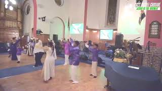 All Nation Christian Fellowship UK Dance Team [upl. by Bohon]