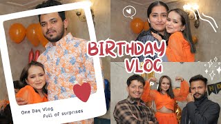 28th Birthday Vlog🎂  Surprises  Harwinder kaur  Ruby9606 [upl. by Eiffe490]