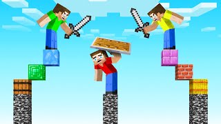 Random Items Mod in Minecraft is Intense vs Friends [upl. by Nakhsa930]