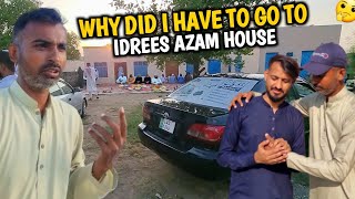 Why Did I Have To Go To Idrees Azam House  Condition Of Famous YouTuber Village Road [upl. by Acalia]