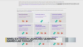 NMSU launches free ‘Learning Games Lab Toolkit’ to help educators [upl. by Lydell253]