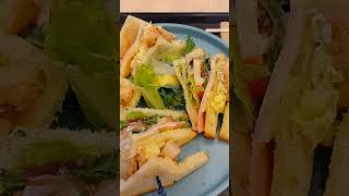 Yumm Signature Sandwich delifrance restaurant shortvideo food [upl. by Nyrmak]